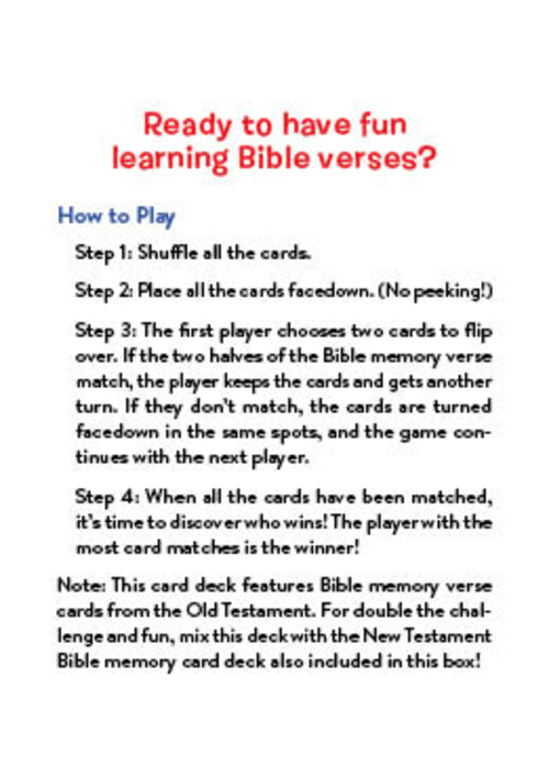 Bible Memory Match! : Classic Memory Game for Kids